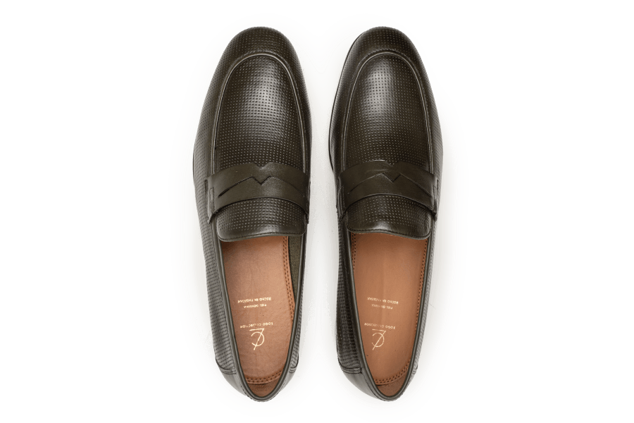 LOGO 1086 GRN_FORMAL SHOES