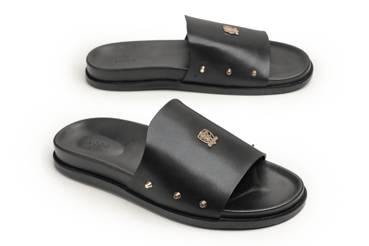 LOGO 7016 BLACK_SLIPPER