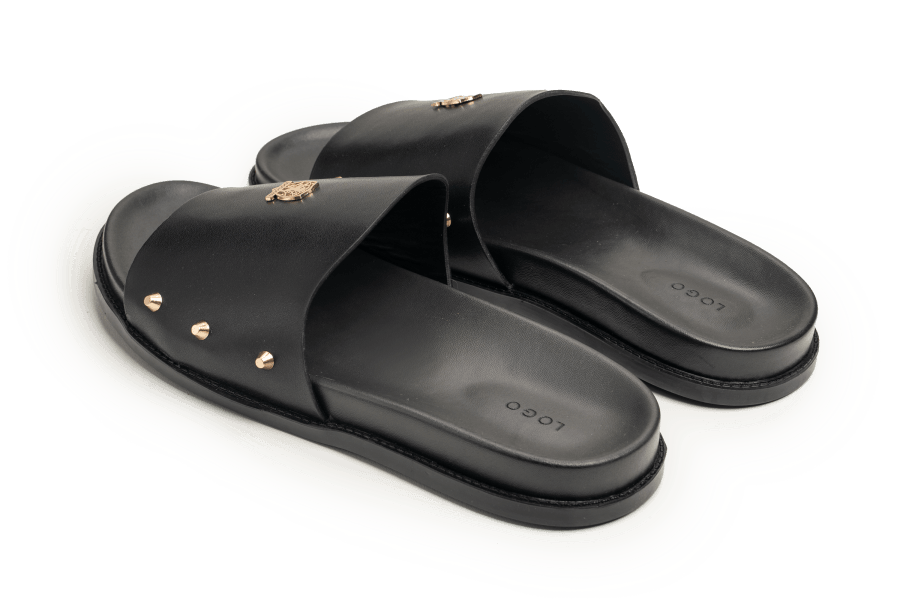 LOGO 7016 BLACK_SLIPPER