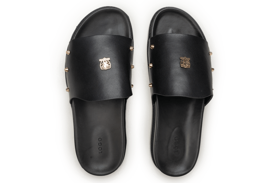 LOGO 7016 BLACK_SLIPPER