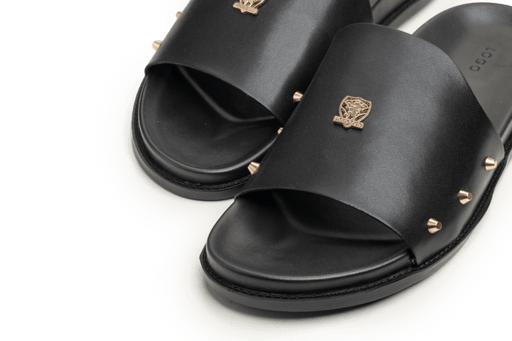 LOGO 7016 BLACK_SLIPPER