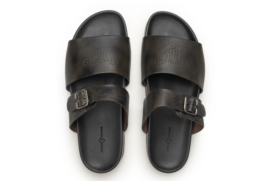 LOGO 7496 GRA_SLIPPER