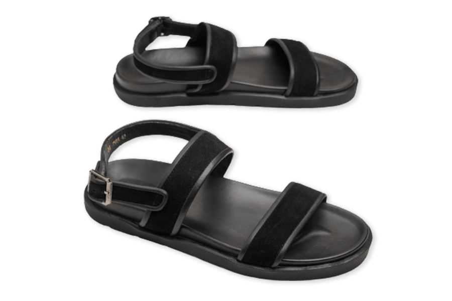 LOGO 7593 BKS_SANDAL