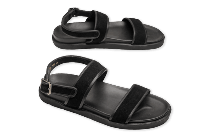 LOGO 7593 BKS_SANDAL