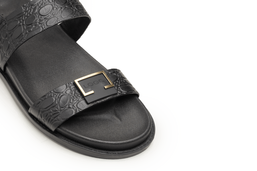 LOGO 7609 BKA_SANDAL