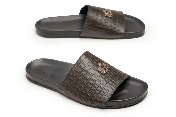 LOGO 7834 GRA_SLIPPER