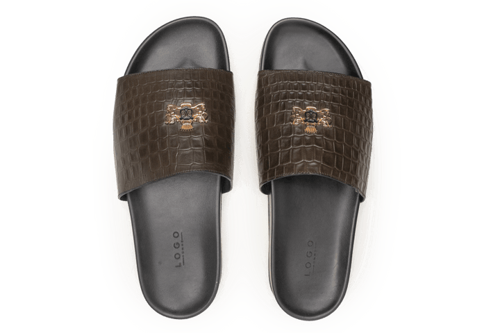 LOGO 7834 GRA_SLIPPER