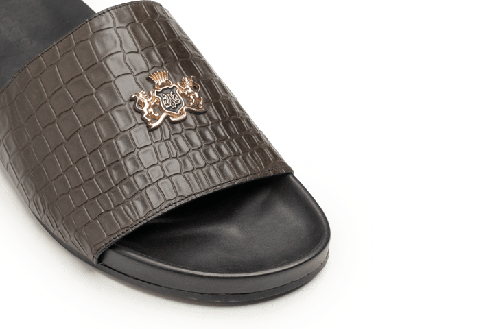 LOGO 7834 GRA_SLIPPER