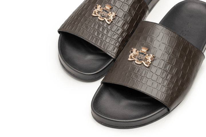 LOGO 7834 GRA_SLIPPER