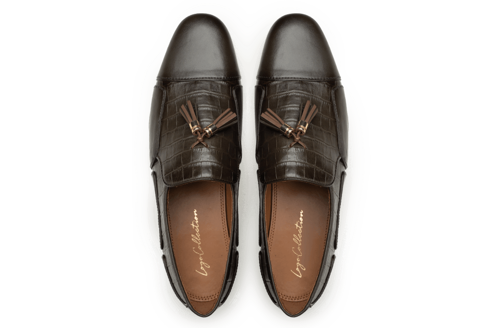 LOGO 9174 GRN_FORMAL SHOES