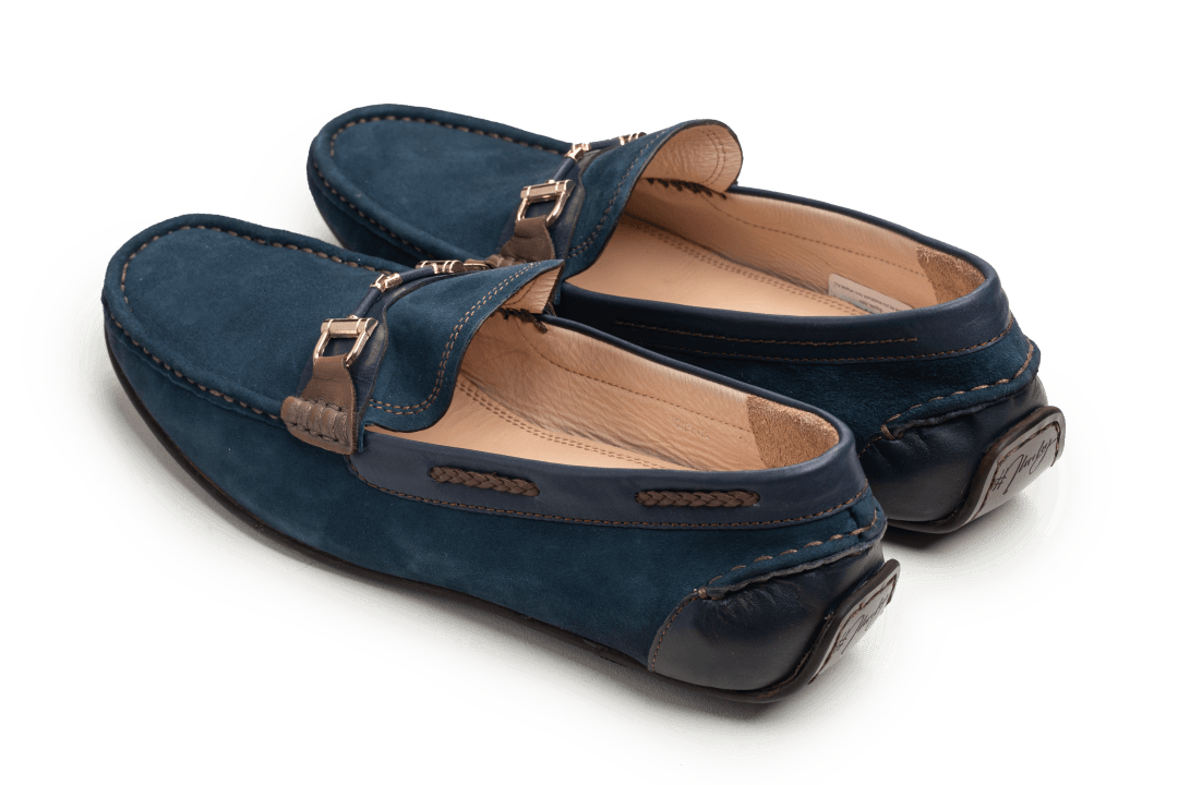 LOGO 9263 BLU_CASUAL SHOES