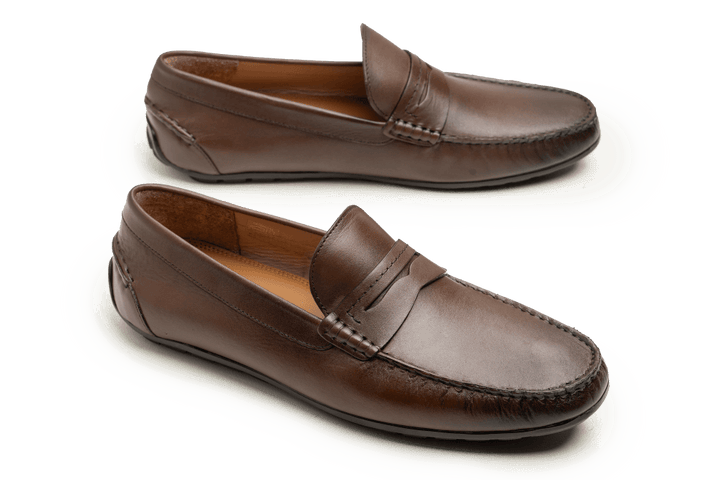 LOGO 9266 BROWN_CASUAL SHOES