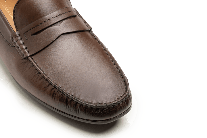 LOGO 9266 BROWN_CASUAL SHOES