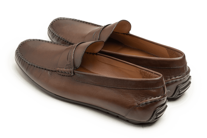 LOGO 9266 BROWN_CASUAL SHOES