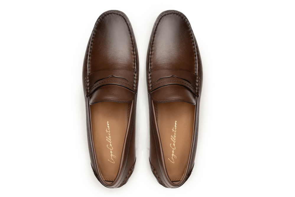 LOGO 9266 BROWN_CASUAL SHOES