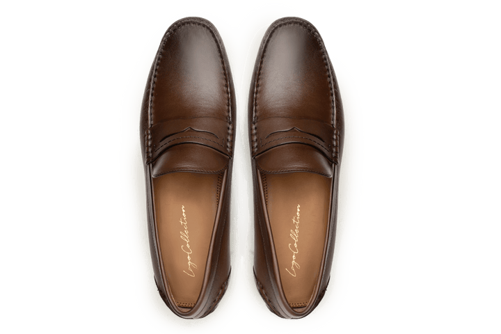 LOGO 9266 BROWN_CASUAL SHOES