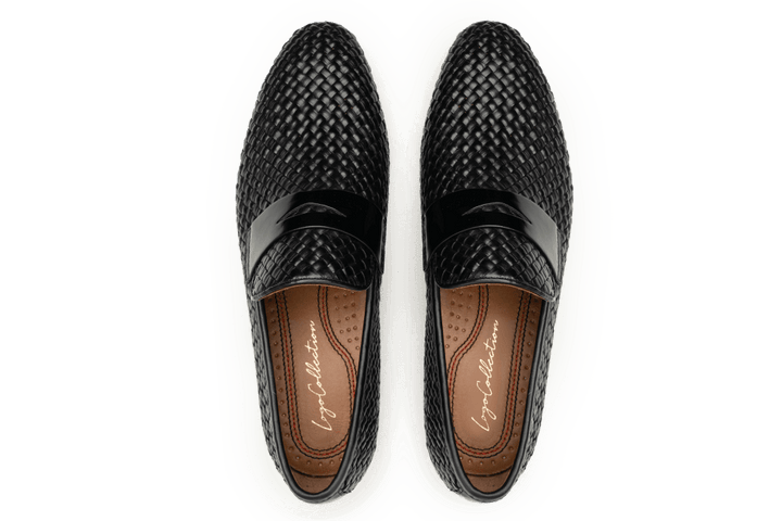 LOGO 9402 BKW_FORMAL SHOES