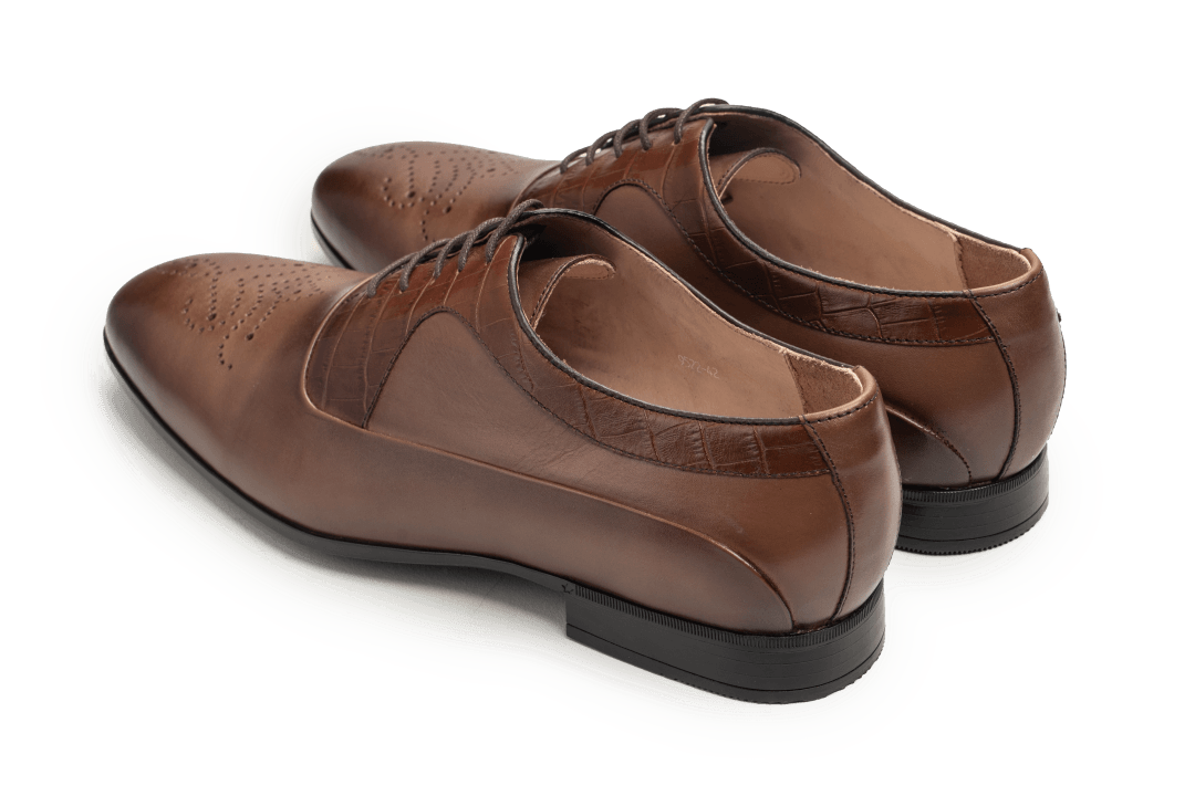 LOGO 9522 TAN_FORMAL SHOES