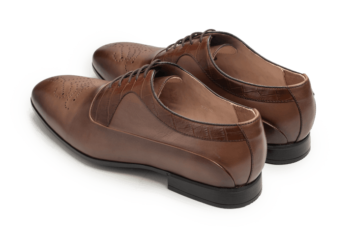 LOGO 9522 TAN_FORMAL SHOES