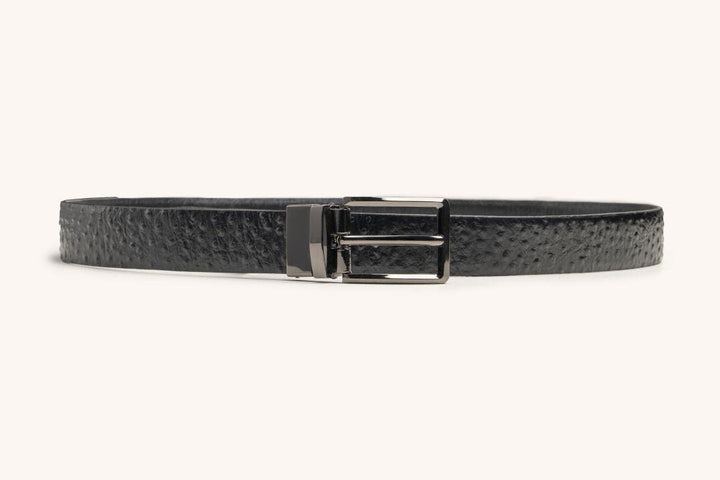 LEATHER BELT A1279 BKA_Accessories