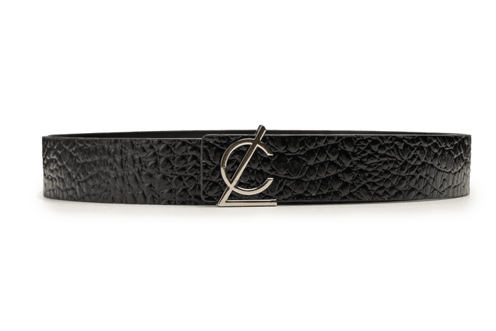 LEATHER BELT A1294 BKA_Accessories