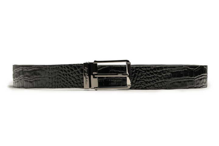 LEATHER BELT A1319 BKA_Accessories