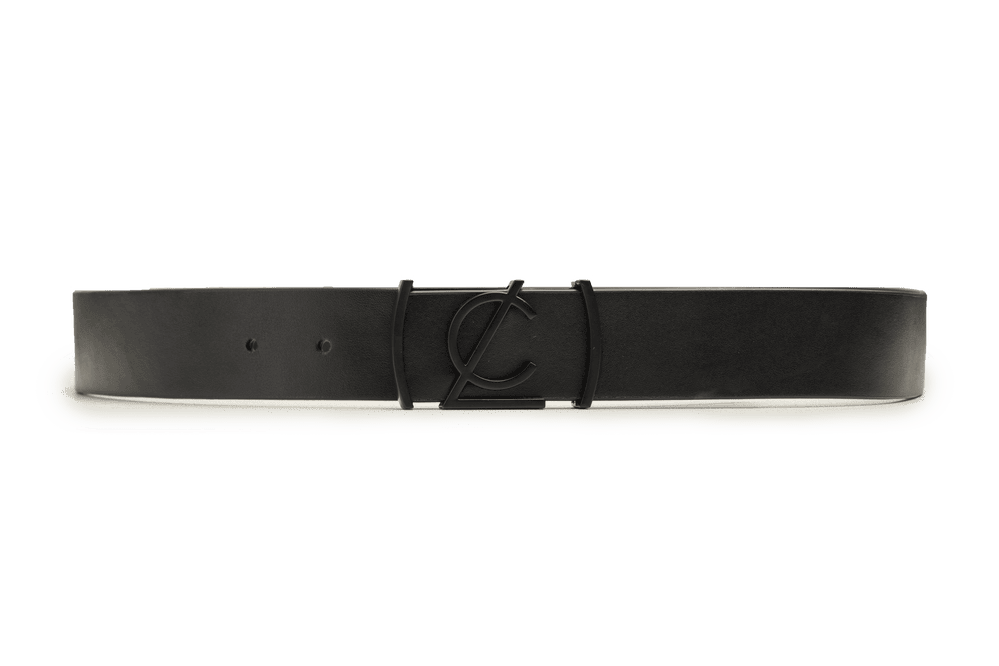 LEATHER BELT A1324 BKA