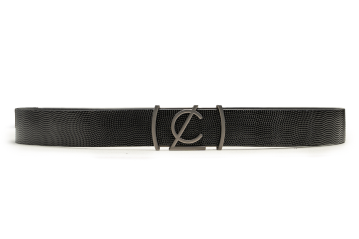 LEATHER BELT A1337 BKA