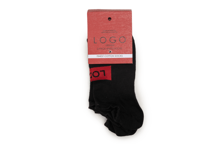 MENS ANKLE COTTON SOCKS (PACK OF 2)_Accessories