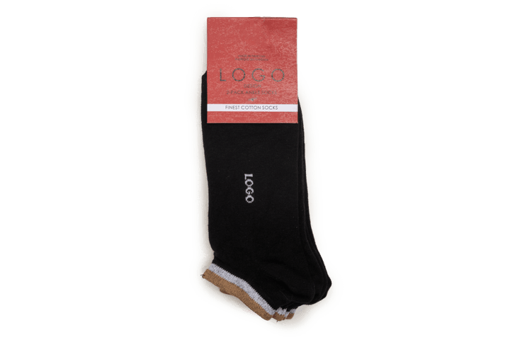 MENS ANKLE COTTON SOCKS (PACK OF 2)_Accessories