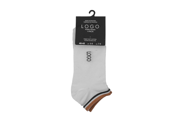 MENS ANKLE COTTON SOCKS (PACK OF 1)