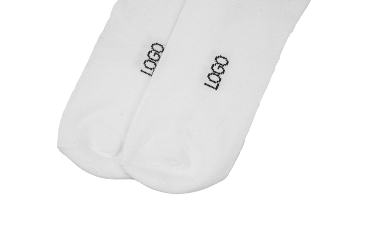 MENS ANKLE COTTON SOCKS (PACK OF 1) - LOGO