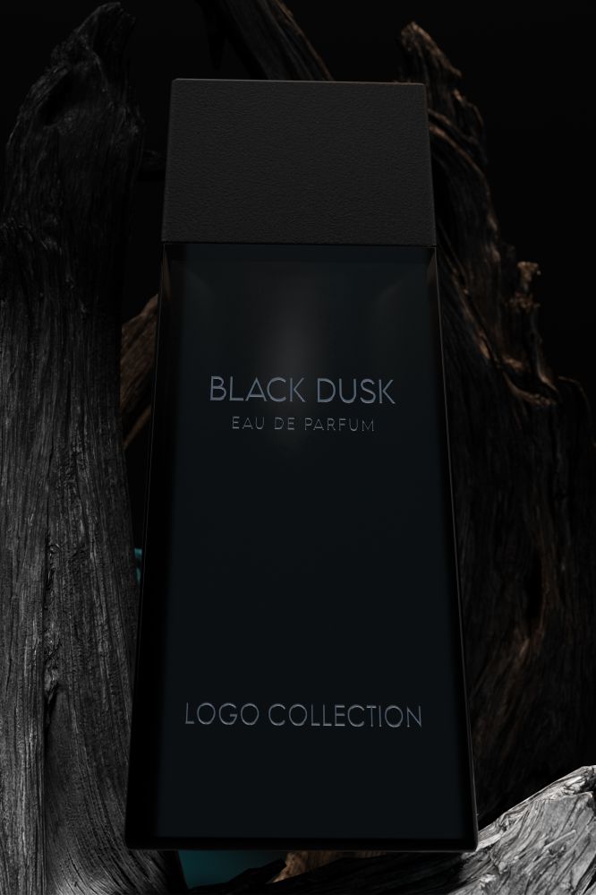 BLACK DUSK 90ML - LOGO