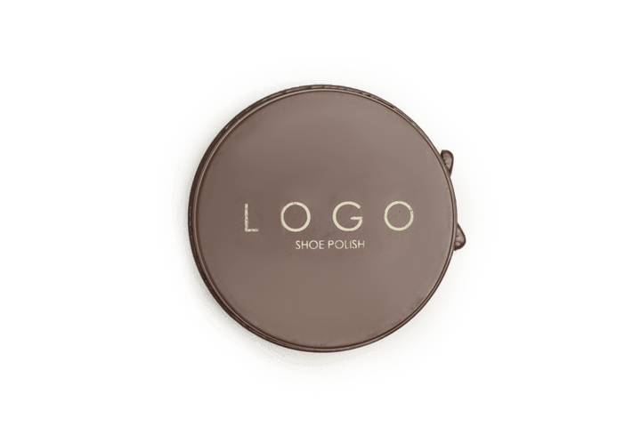 LOGO SHOE POLISH BROWN_SHOE CARE