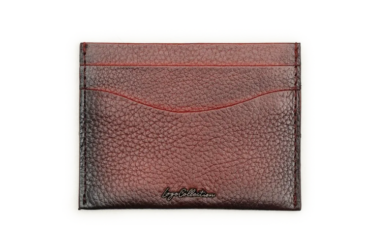 CRAD WALLET CH565 RED "RFID PROTECTION" - LOGO