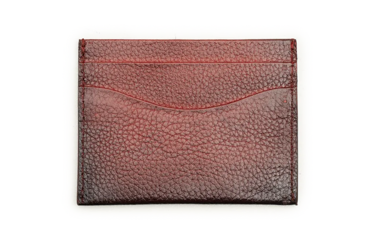 CRAD WALLET CH565 RED "RFID PROTECTION" - LOGO