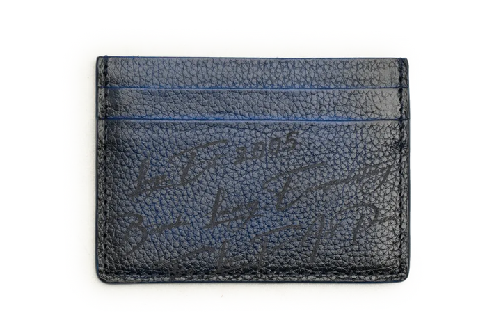 CARD WALLET CH566 BLU