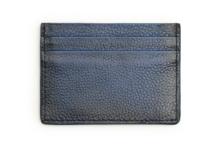 CARD WALLET CH566 BLU - LOGO