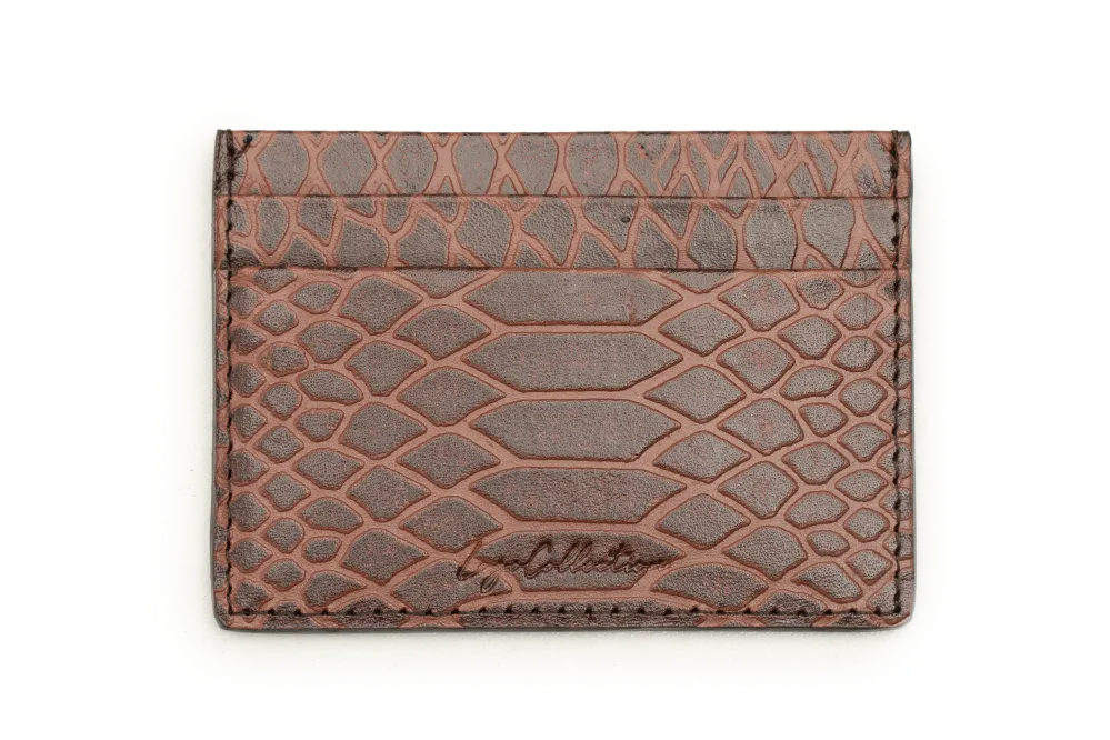 CARD WALLET CH582 BRA "RFID PROTECTION" - LOGO