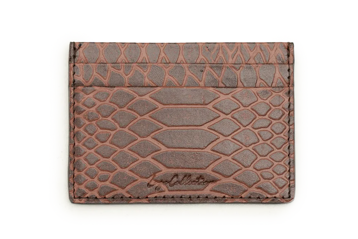 CARD WALLET CH582 BRA "RFID PROTECTION" - LOGO