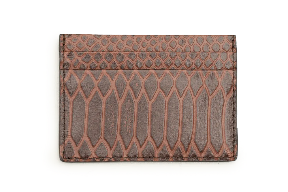 CARD WALLET CH582 BRA "RFID PROTECTION" - LOGO