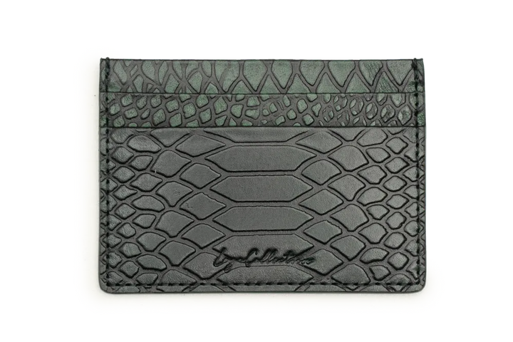 CARD WALLET CH582 GRN  "RFID PROTECTION"