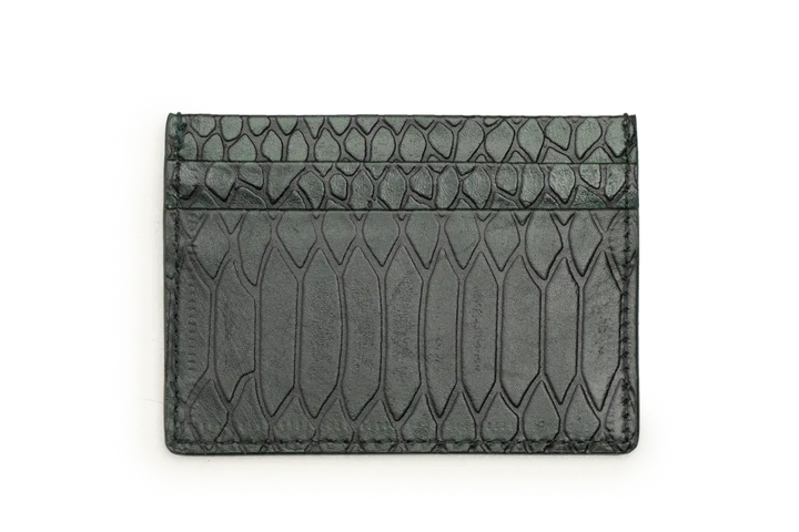 CARD WALLET CH582 GRN  "RFID PROTECTION"