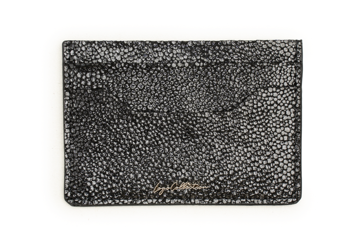 CARD WALLET CH595 BKA - LOGO