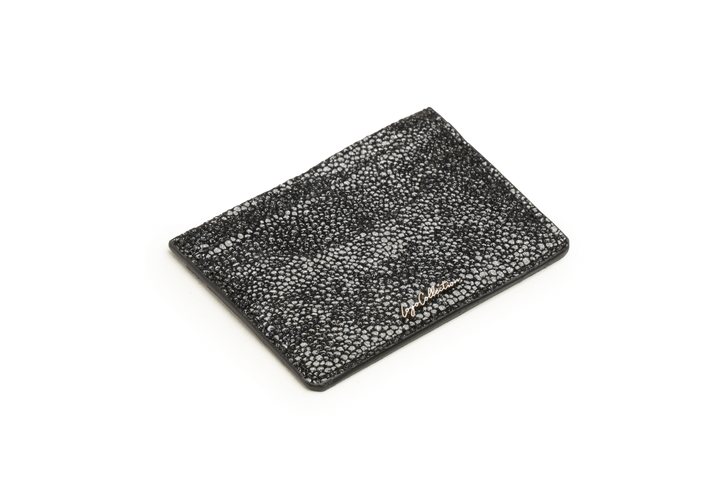 CARD WALLET CH595 BKA - LOGO