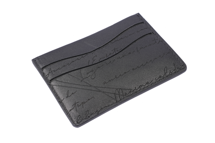 CARD WALLET CH609 BKA - LOGO