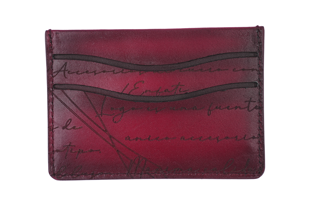 CARD WALLET CH609 RED