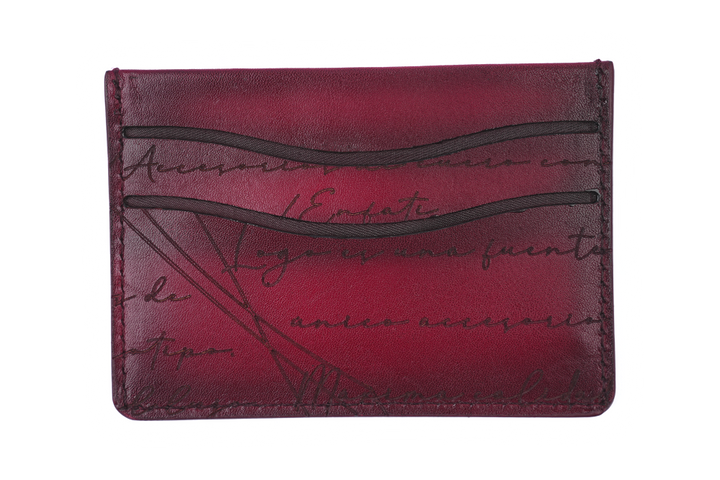 CARD WALLET CH609 RED