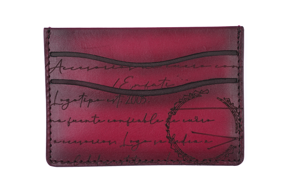 CARD WALLET CH609 RED