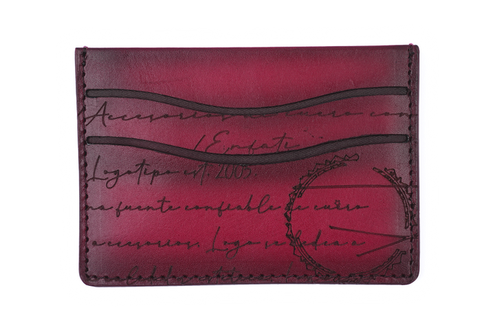 CARD WALLET CH609 RED